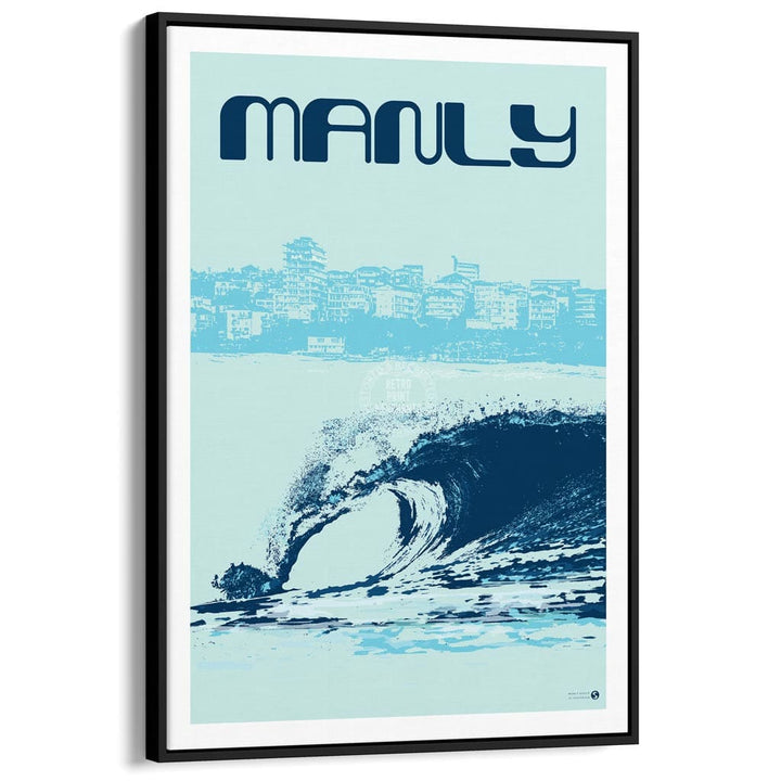 Surf Manly Wave | Australia Print Art