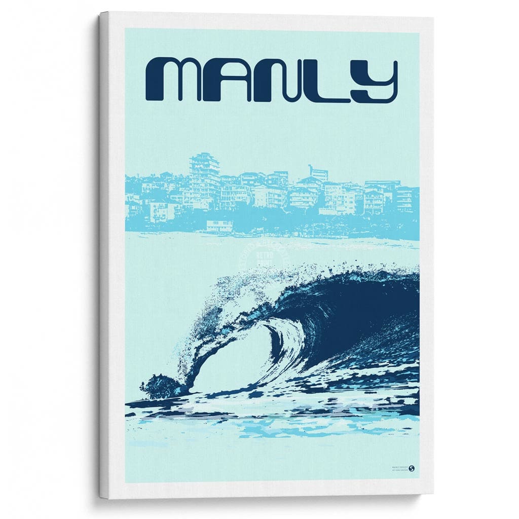 Surf Manly Wave | Australia Print Art