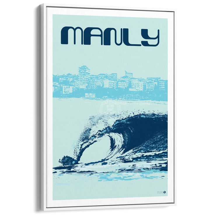 Surf Manly Wave | Australia Print Art