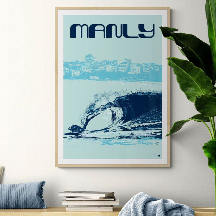 Surf Manly Wave | Australia Print Art