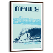Surf Manly Wave | Australia Print Art