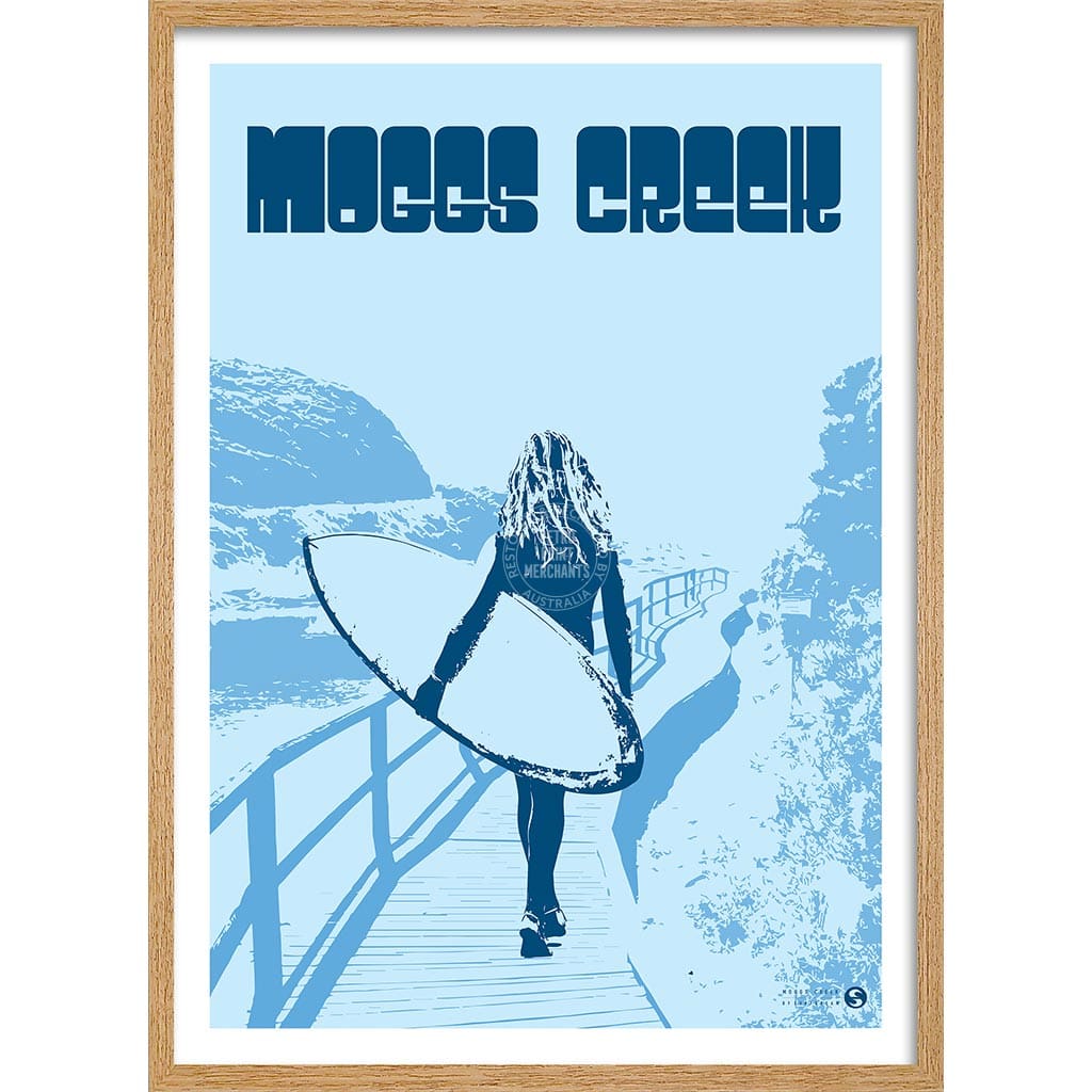 Surf Moggs Creek | Australia Print Art