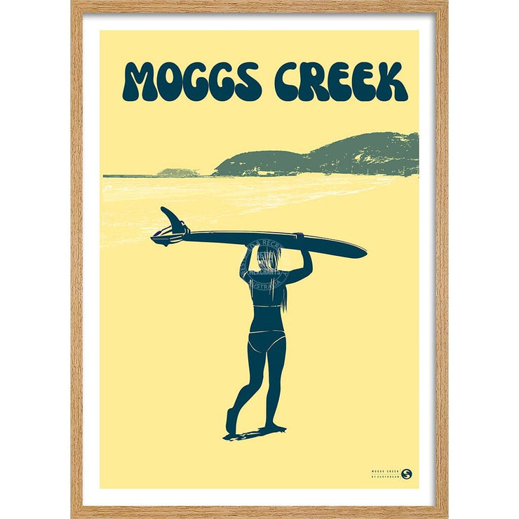Surf Moggs Creek | Australia Print Art