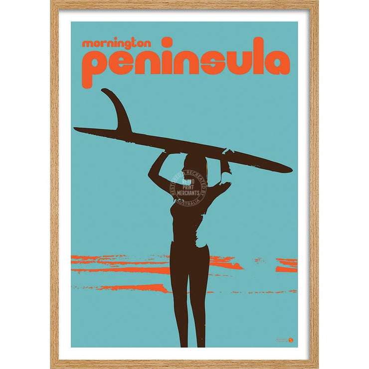 Surf Mornington Peninsula | Australia Print Art