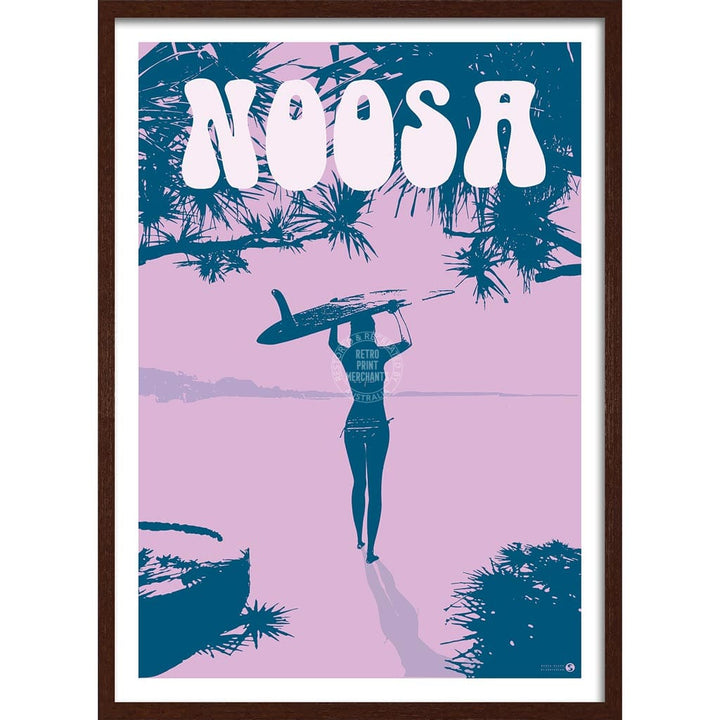 Surf Noosa | Australia Print Art