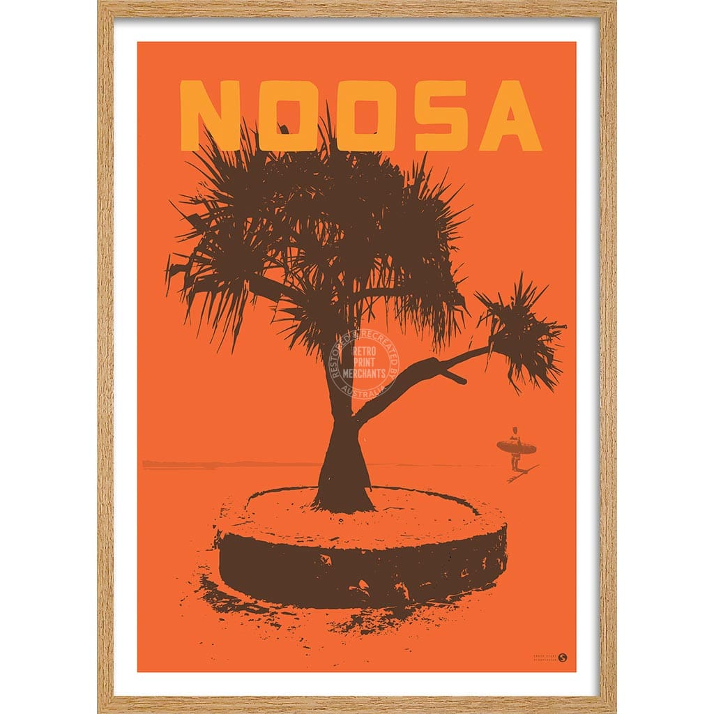 Surf Noosa | Australia Print Art
