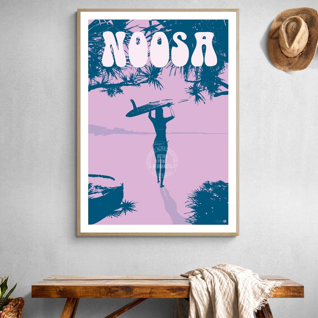 Surf Noosa | Australia Print Art