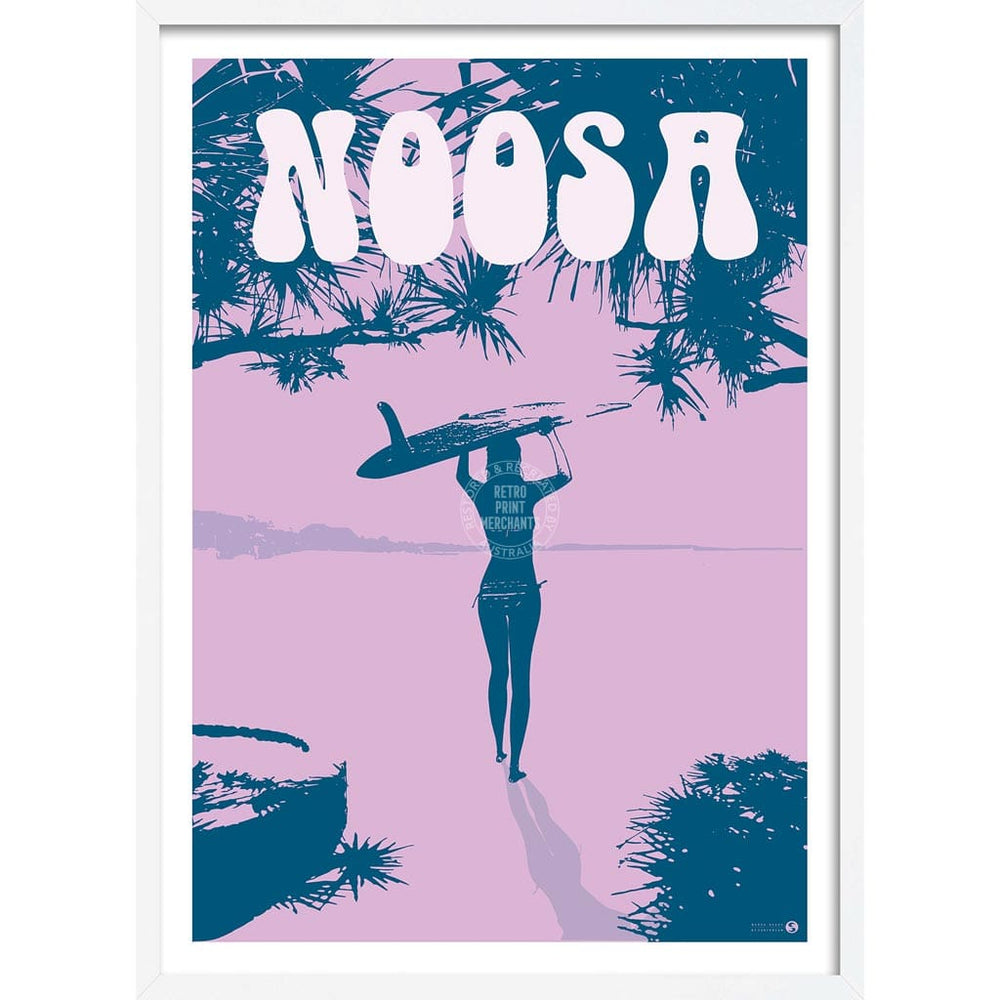 Surf Noosa | Australia Print Art