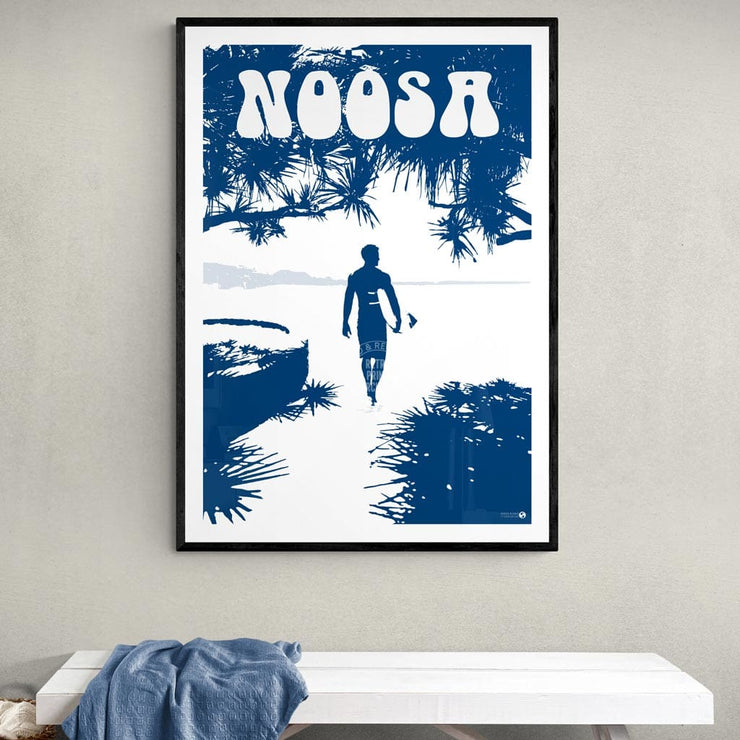 Surf Noosa | Australia Print Art
