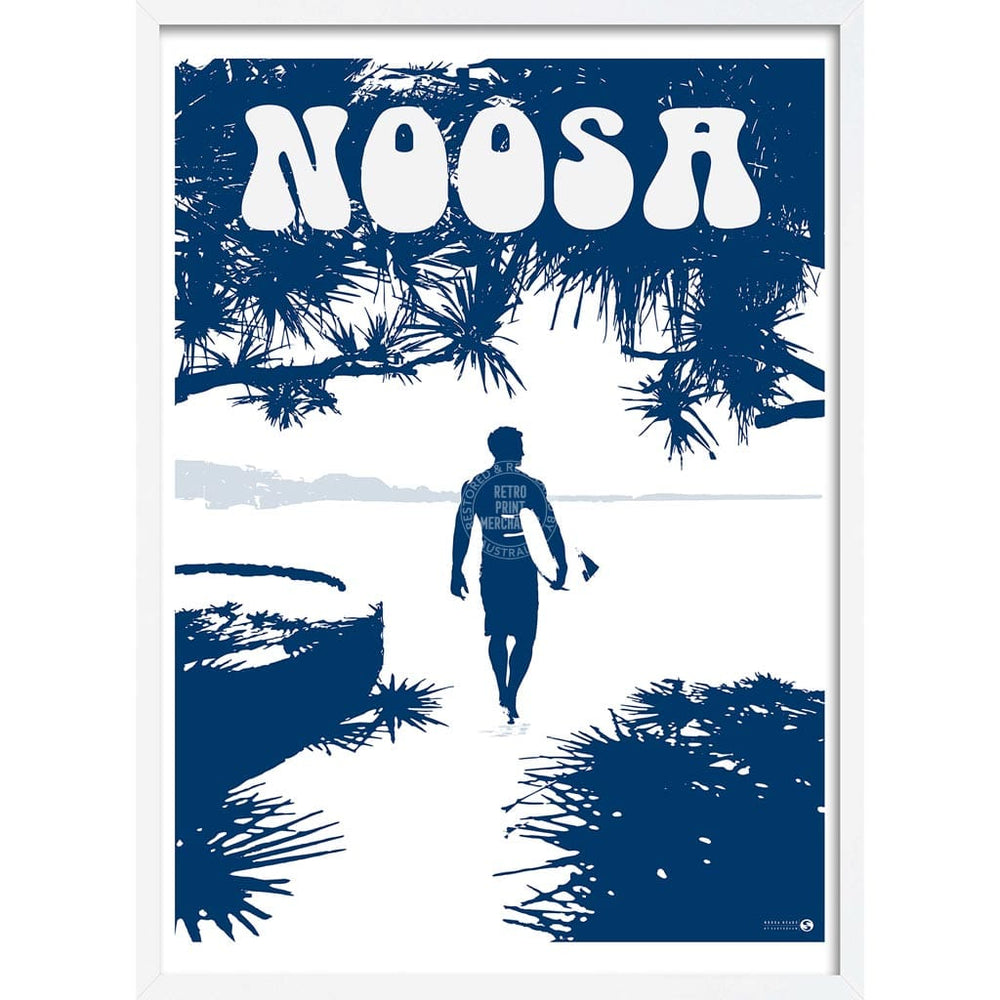 Surf Noosa | Australia Print Art