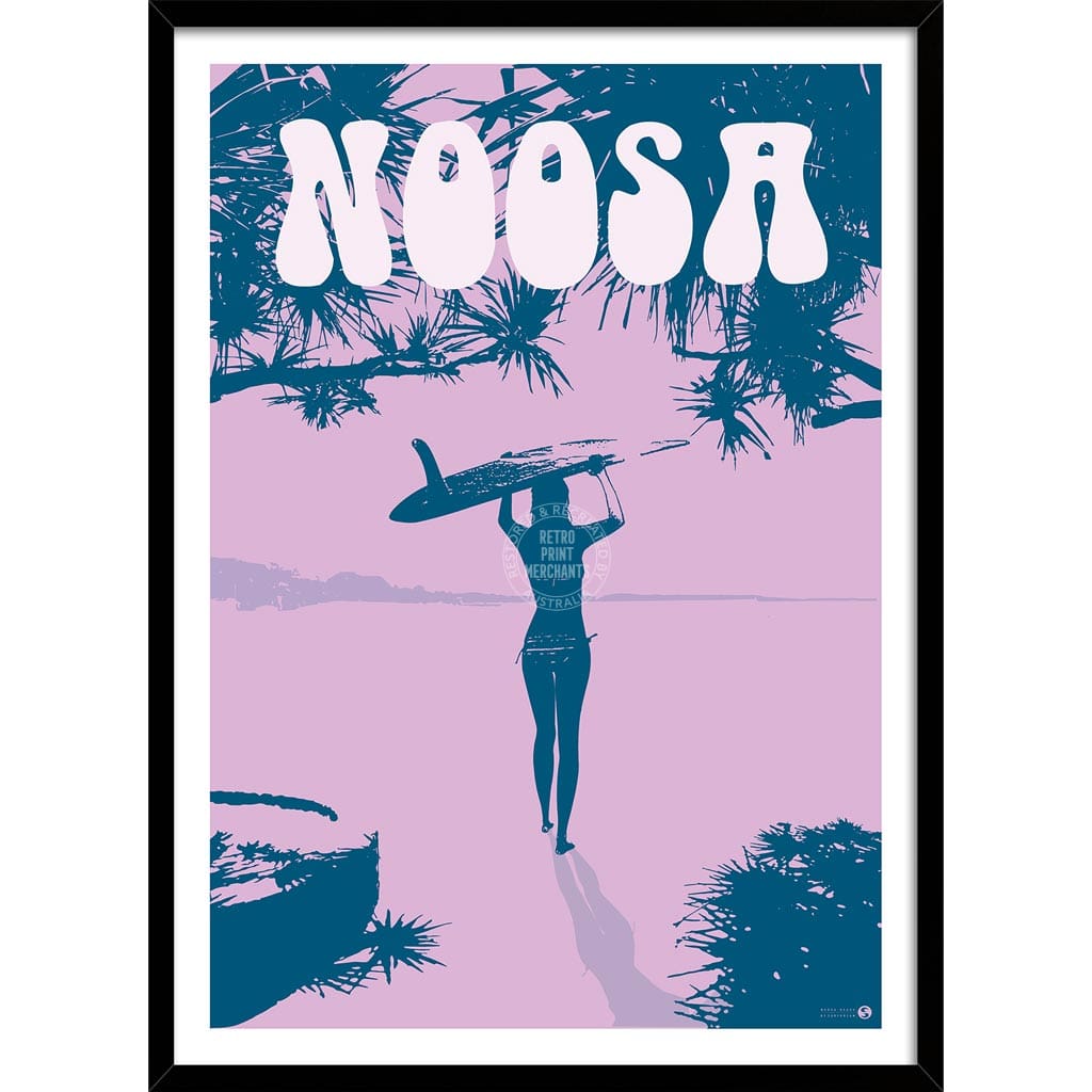 Surf Noosa | Australia Print Art