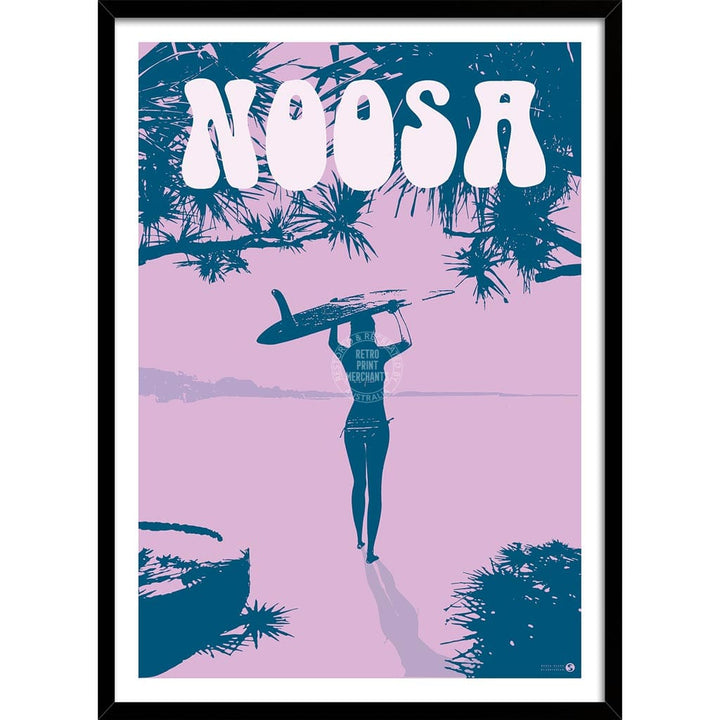 Surf Noosa | Australia Print Art