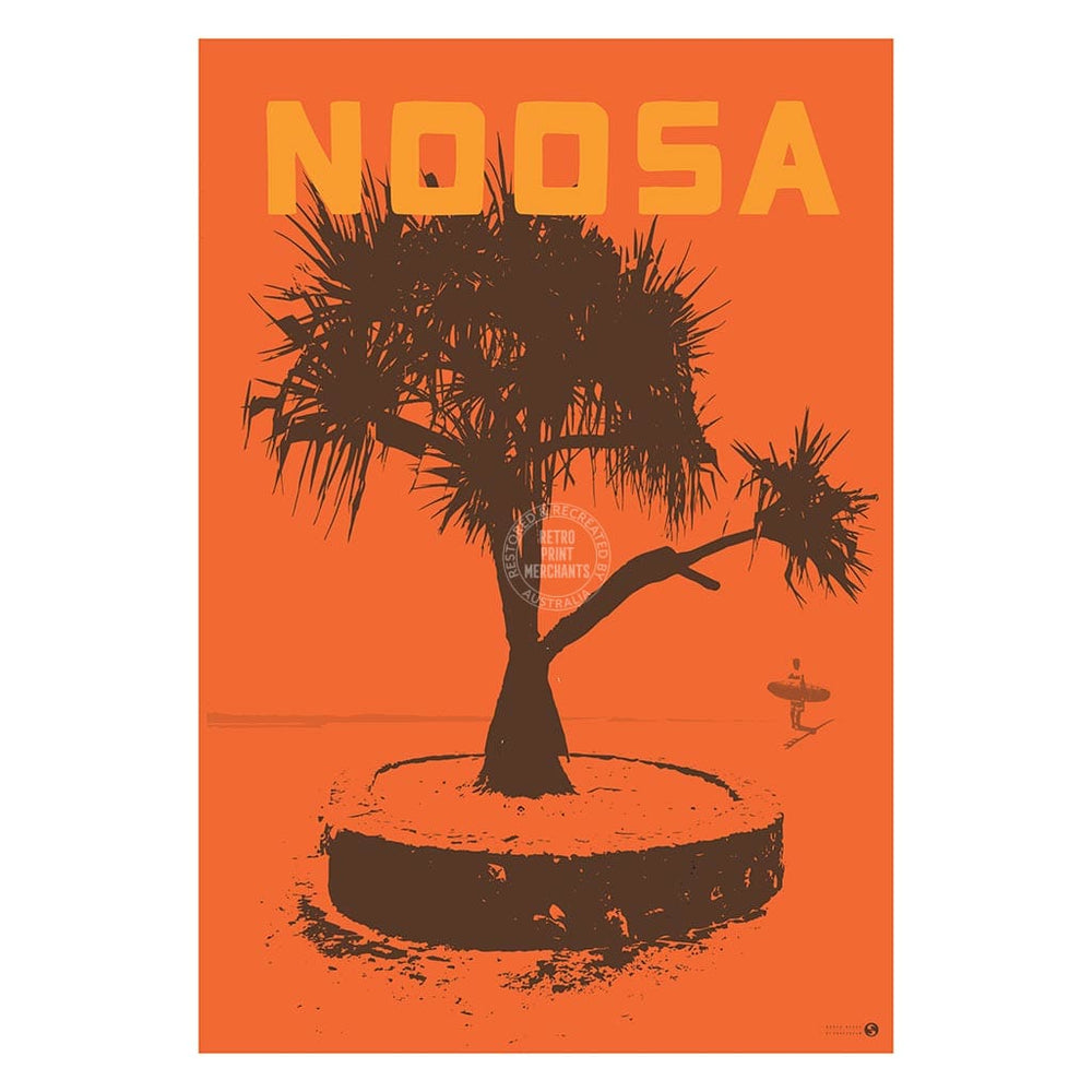 Surf Noosa | Australia Print Art