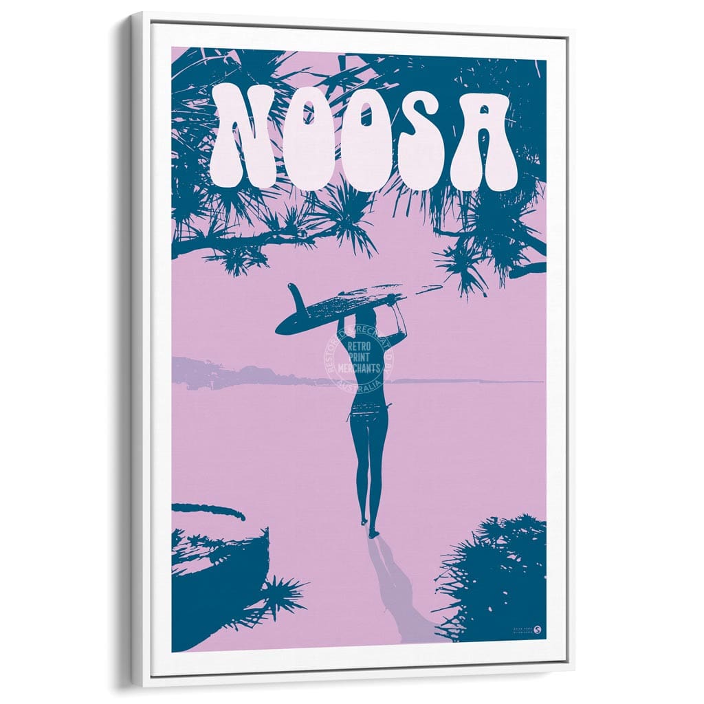 Surf Noosa | Australia Print Art