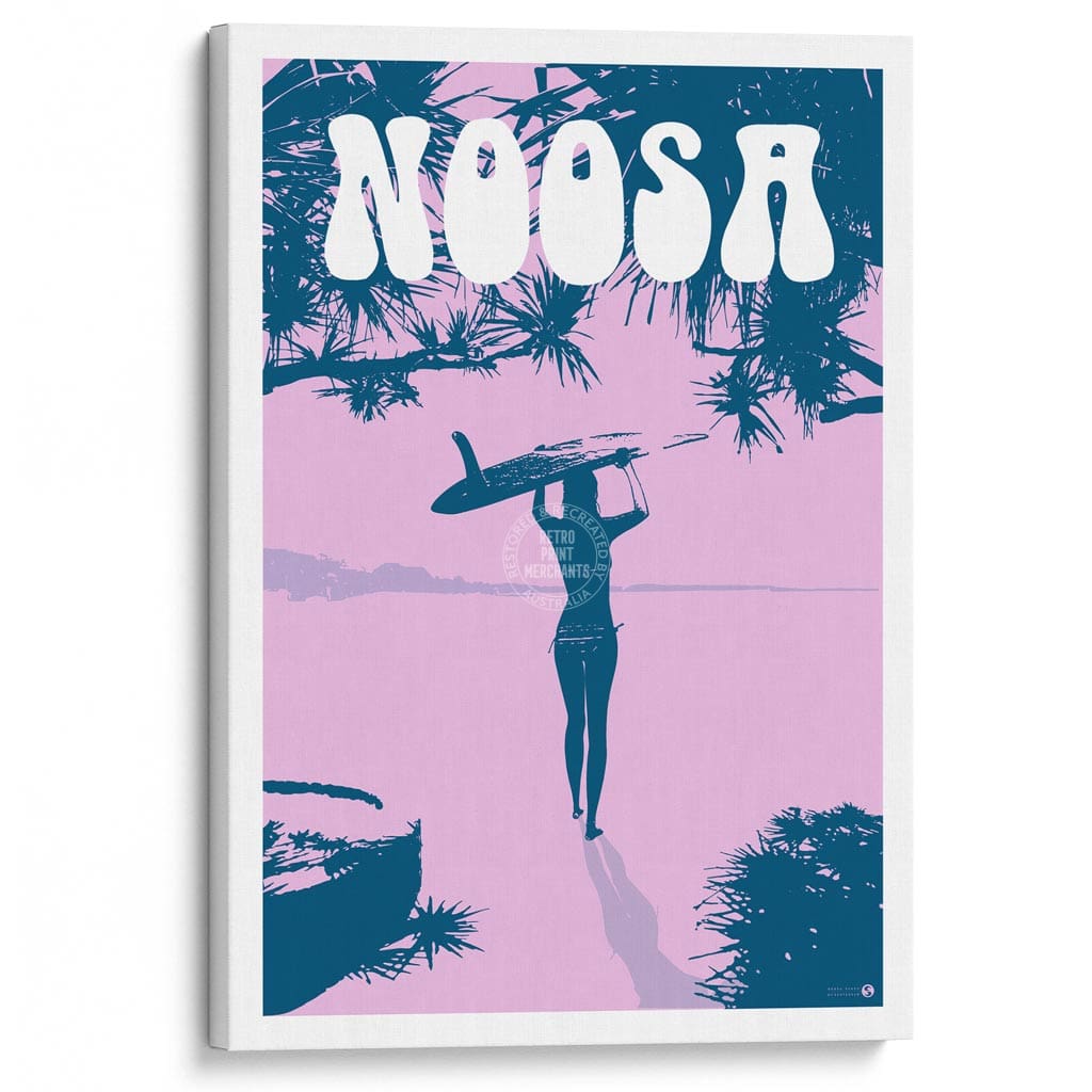 Surf Noosa | Australia Print Art