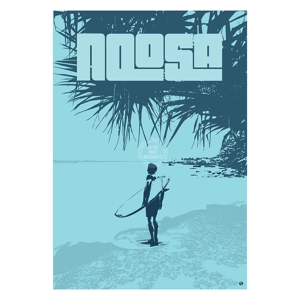 Surf Noosa First Point | Australia Print Art