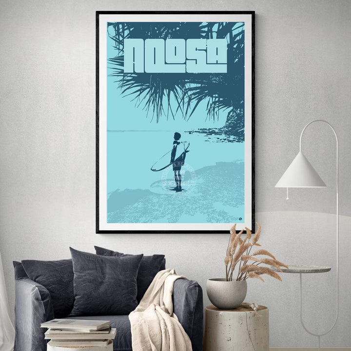 Surf Noosa First Point | Australia Print Art