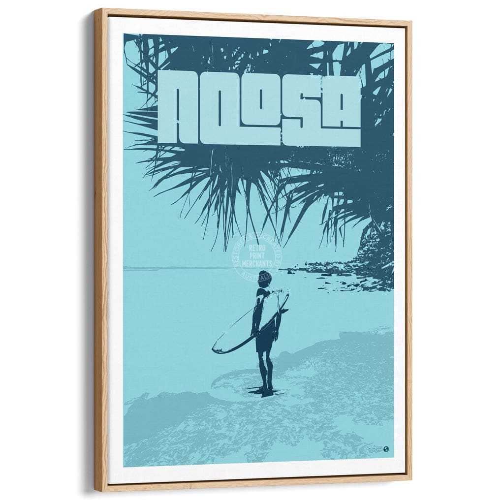 Surf Noosa First Point | Australia Print Art