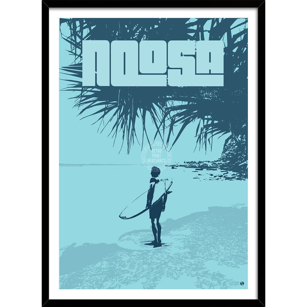 Surf Noosa First Point | Australia Print Art