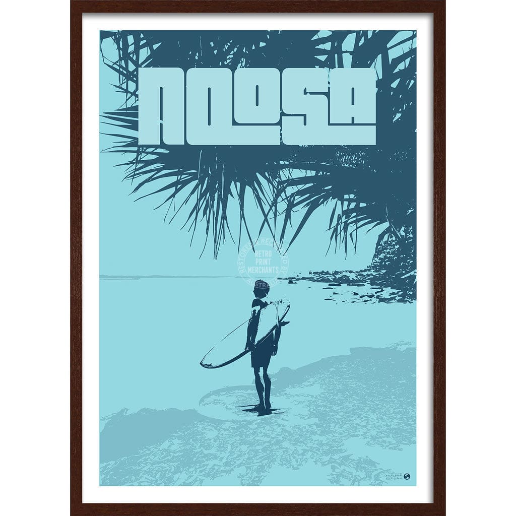 Surf Noosa First Point | Australia Print Art
