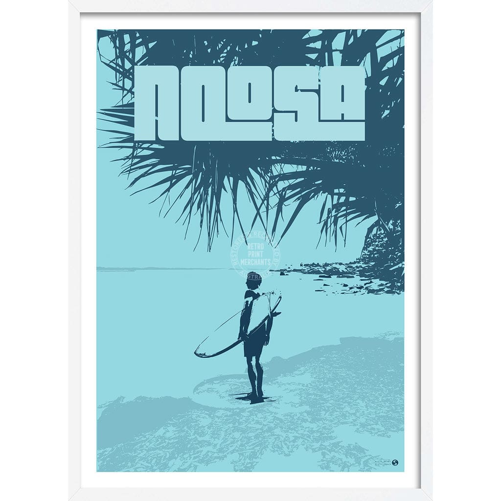 Surf Noosa First Point | Australia Print Art