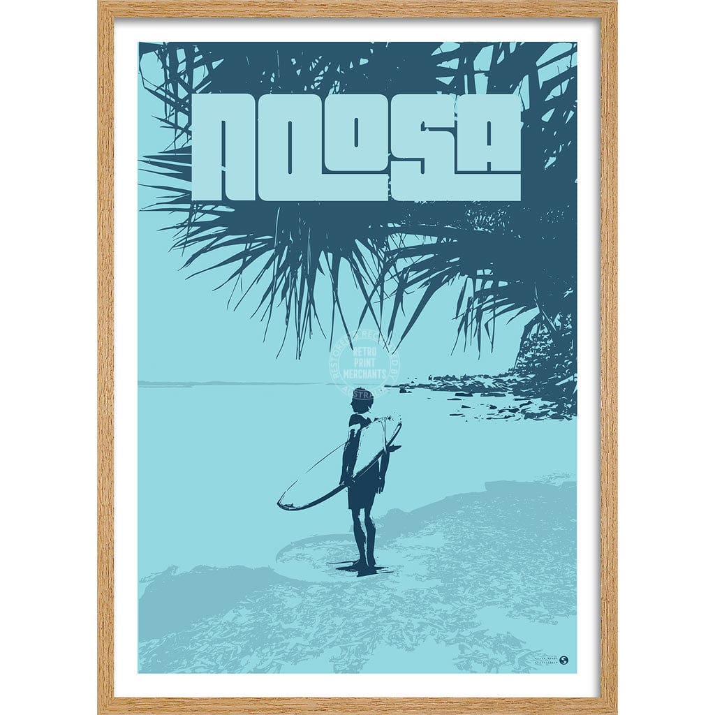 Surf Noosa First Point | Australia Print Art