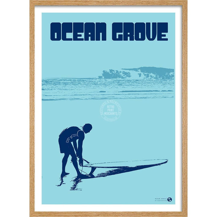 Surf Ocean Grove | Australia Print Art