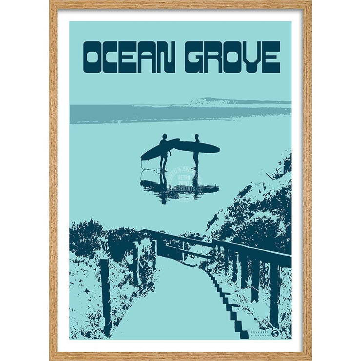 Surf Ocean Grove | Australia Print Art