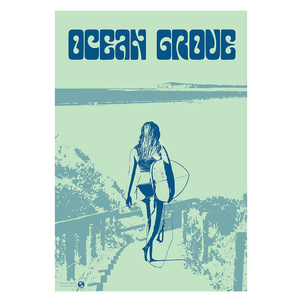 Surf Ocean Grove | Australia Print Art