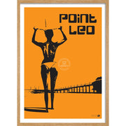 Surf Point Leo | Australia Print Art