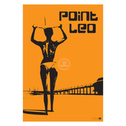 Surf Point Leo | Australia Print Art