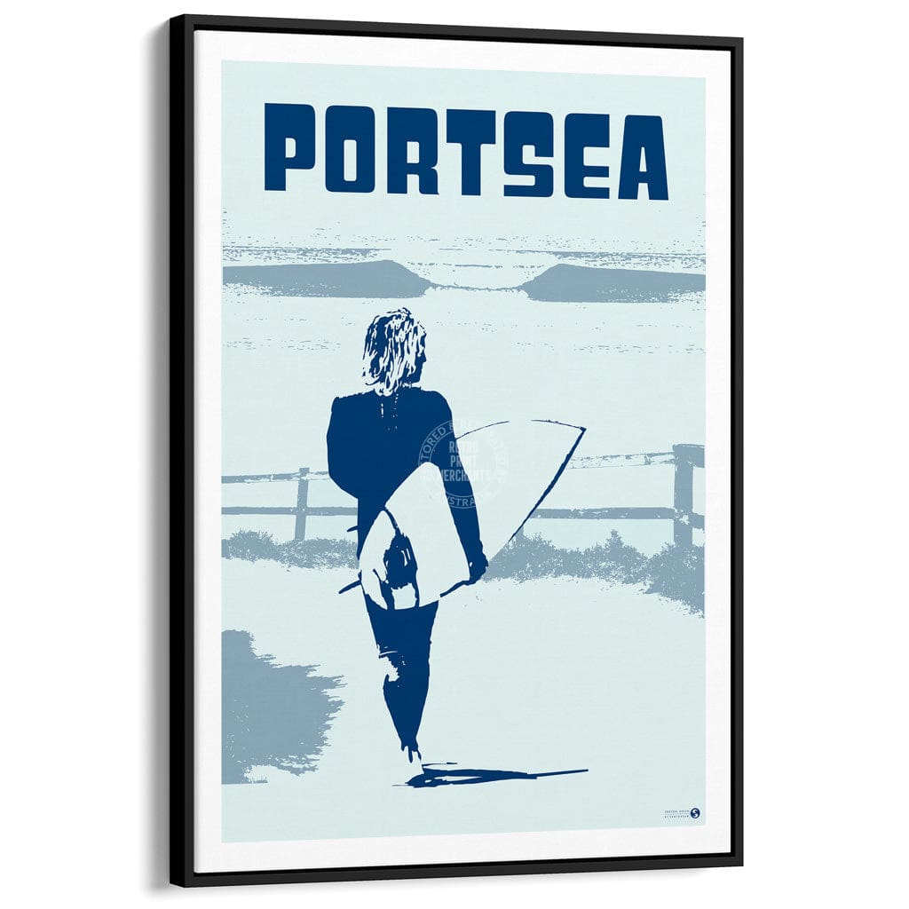 Surf Portsea | Australia Print Art
