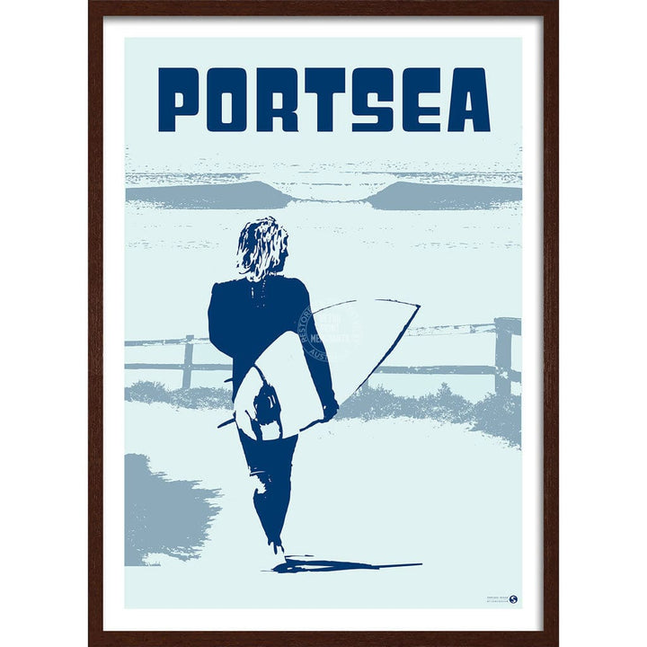 Surf Portsea | Australia Print Art