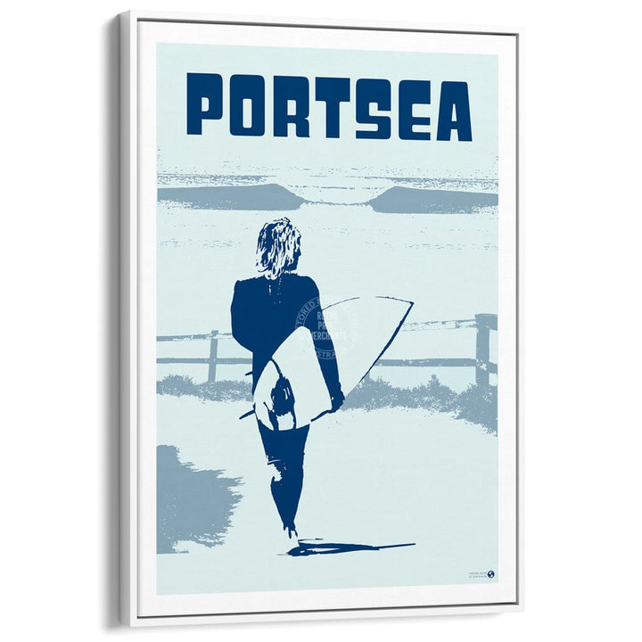 Surf Portsea | Australia Print Art