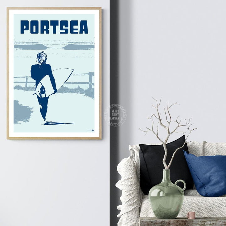 Surf Portsea | Australia Print Art