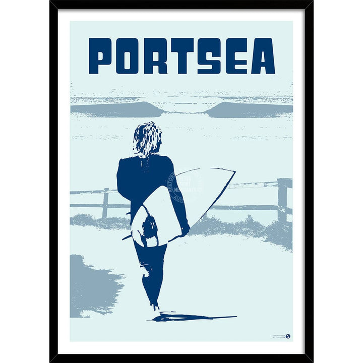 Surf Portsea | Australia Print Art