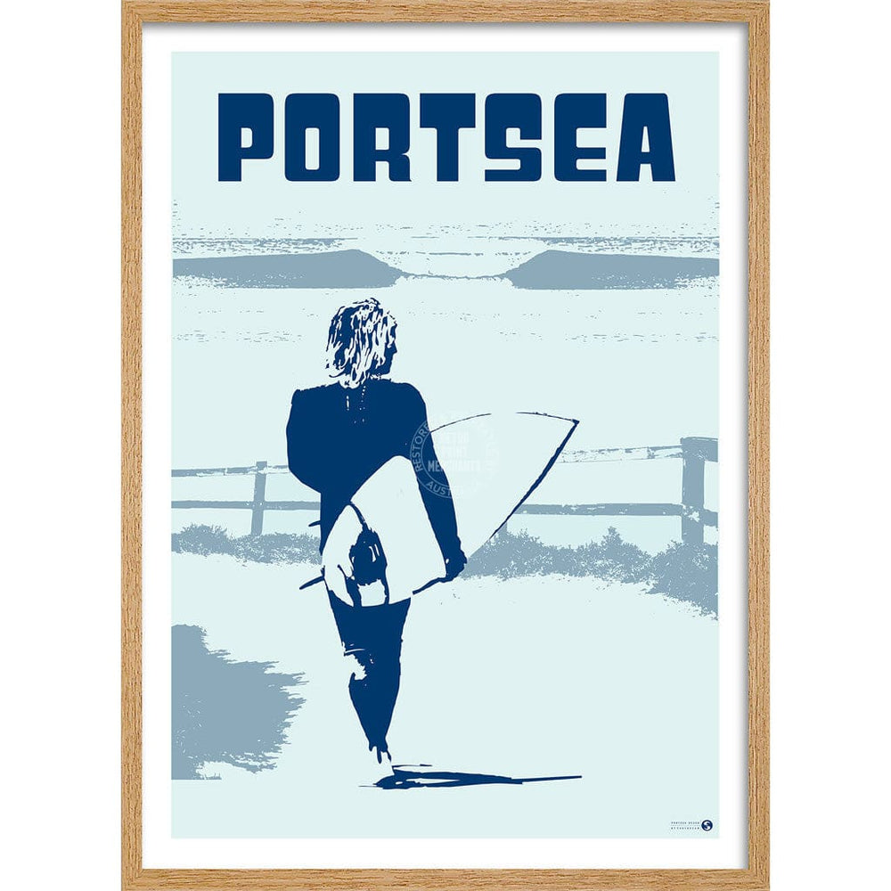 Surf Portsea | Australia Print Art