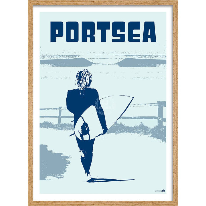 Surf Portsea | Australia Print Art