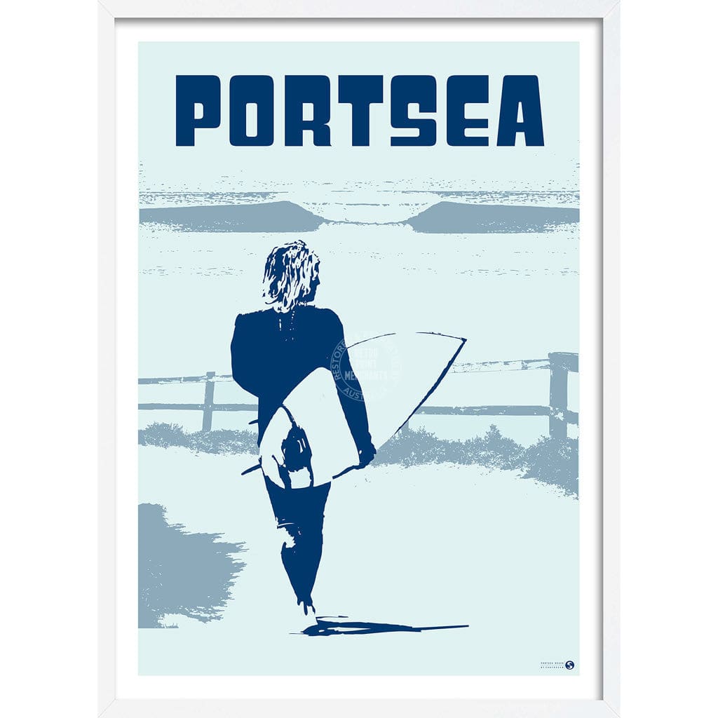 Surf Portsea | Australia Print Art