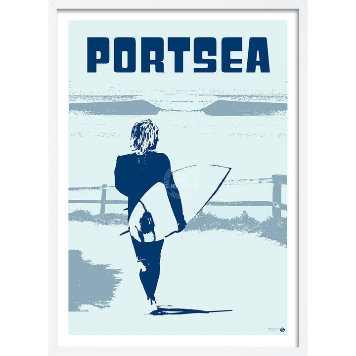 Surf Portsea | Australia Print Art