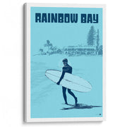 Surf Rainbow Bay | Australia Print Art