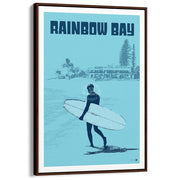 Surf Rainbow Bay | Australia Print Art
