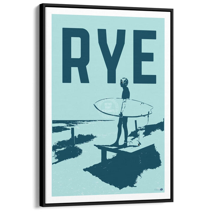 Surf Rye Back Beach | Australia Print Art