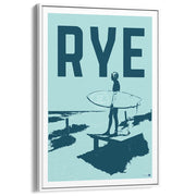 Surf Rye Back Beach | Australia Print Art
