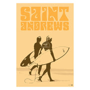 Surf Saint Andrews | Australia Print Art