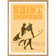 Surf Saint Andrews | Australia Print Art