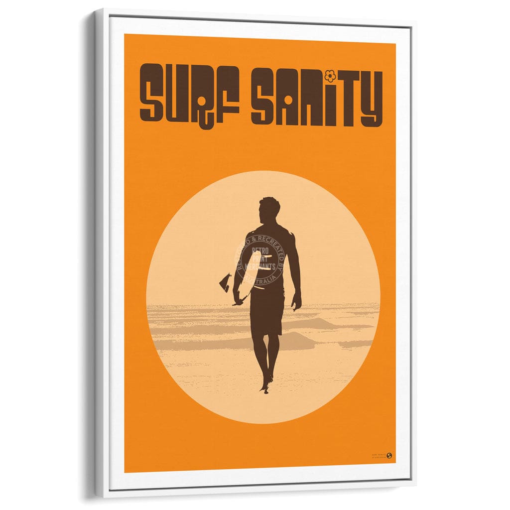 Surf Sanity | Australia Print Art
