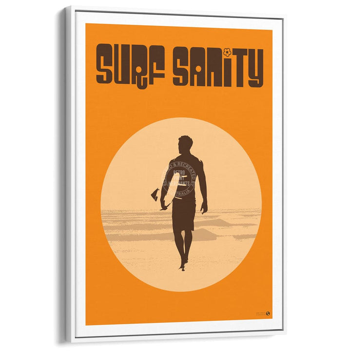 Surf Sanity | Australia Print Art