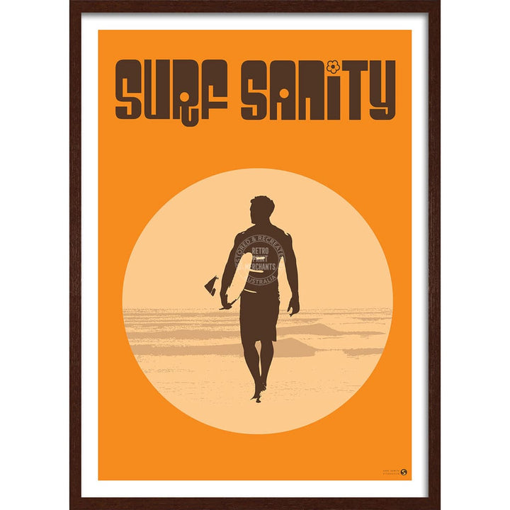 Surf Sanity | Australia Print Art