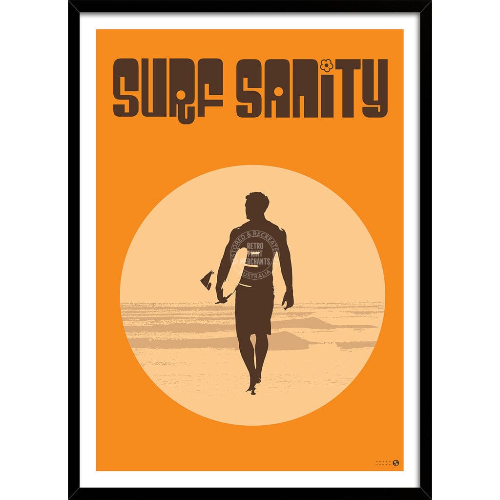 Surf Sanity | Australia Print Art